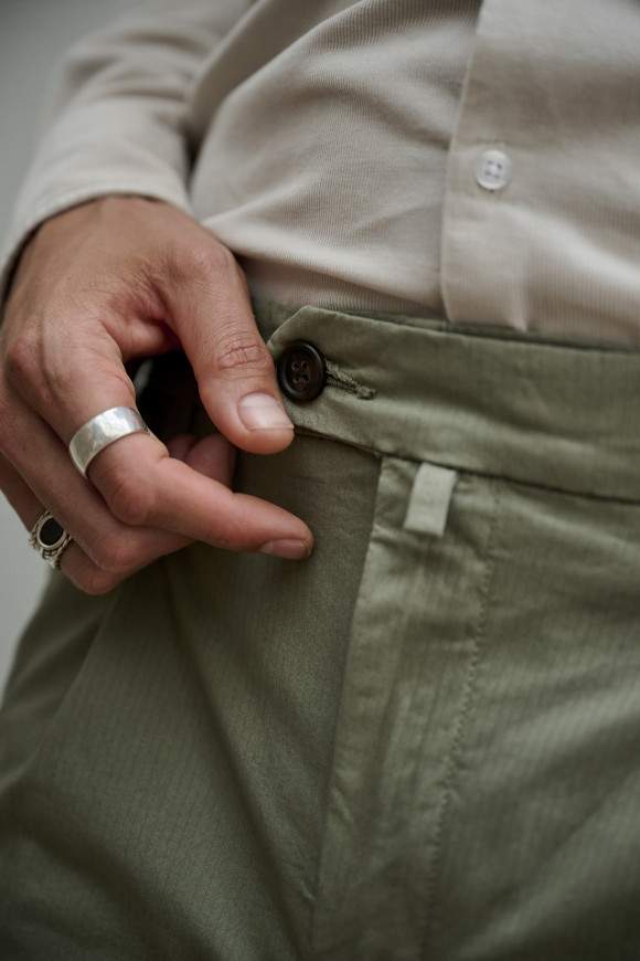 Achat Pantalon Capri Corde