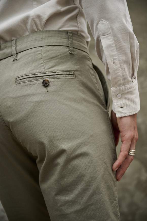 Achat Pantalon Capri Taupe