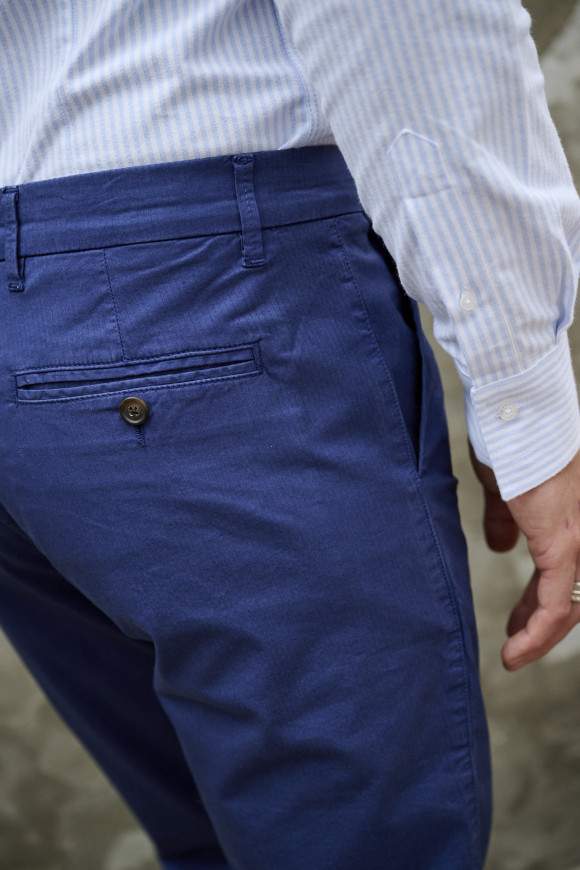 Achat Pantalon Capri Navy
