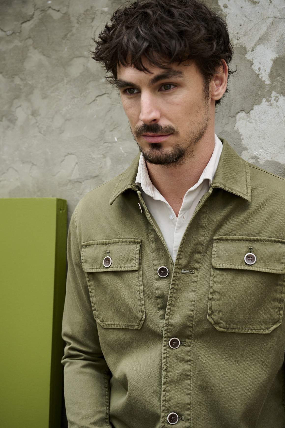 Achat Veste Brad Kaki