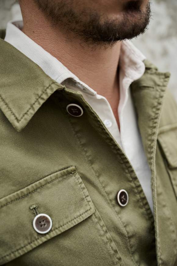 Achat Veste Brad Kaki