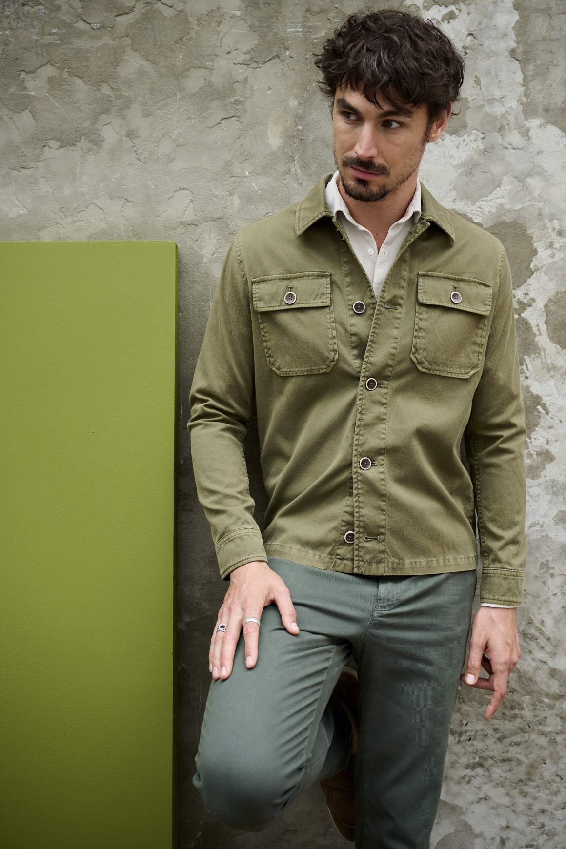 Achat Veste Brad Kaki