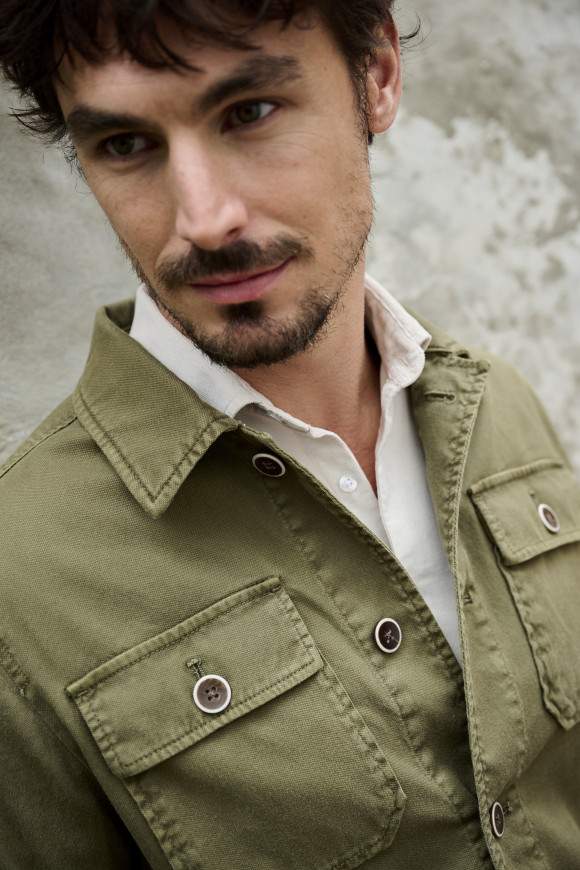 Achat Veste Brad Kaki