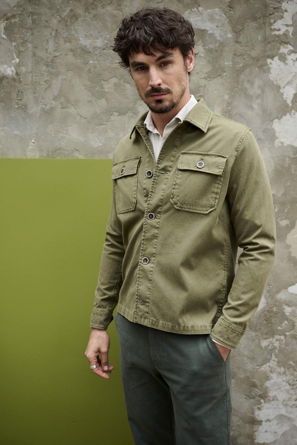 Achat Veste Brad Kaki