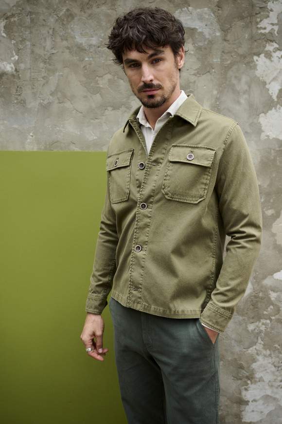 Achat Veste Brad Kaki