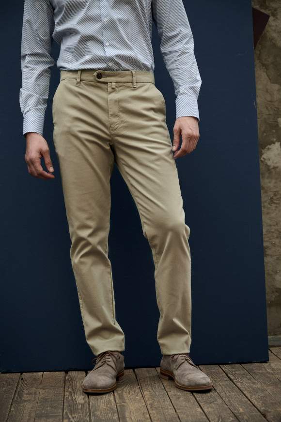 Achat Pantalon Hugo Sable