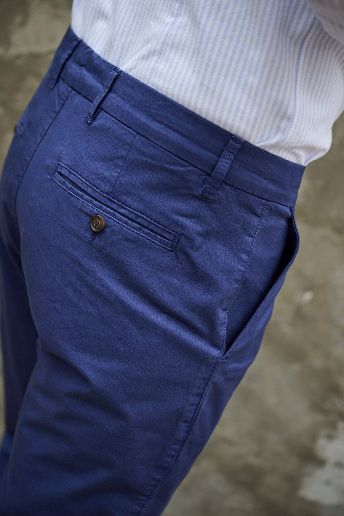 Achat Pantalon Capri Navy