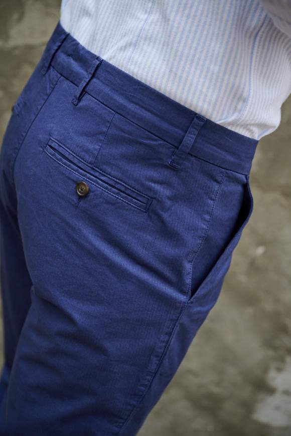 Achat Pantalon Capri Navy