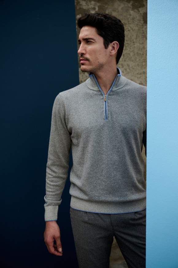Achat Pull Aspen Gris