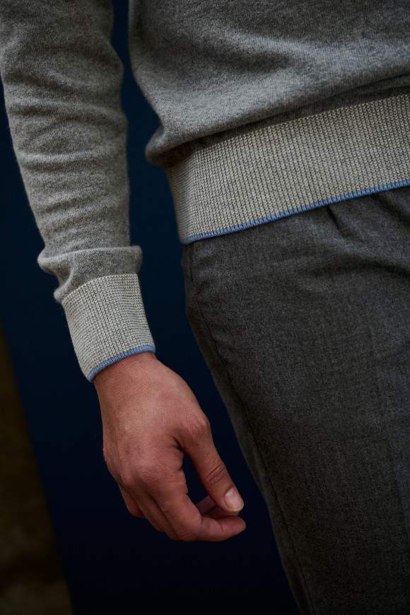 Achat Pull Aspen Gris