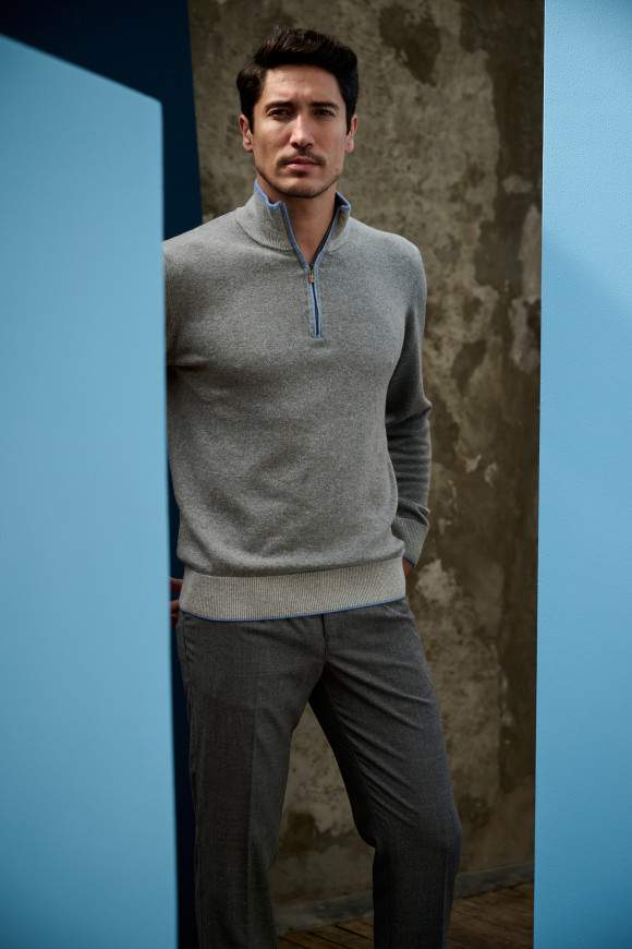 Achat Pull Aspen Gris