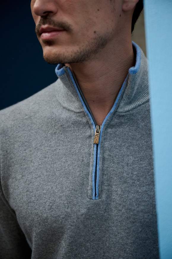 Achat Pull Aspen Gris