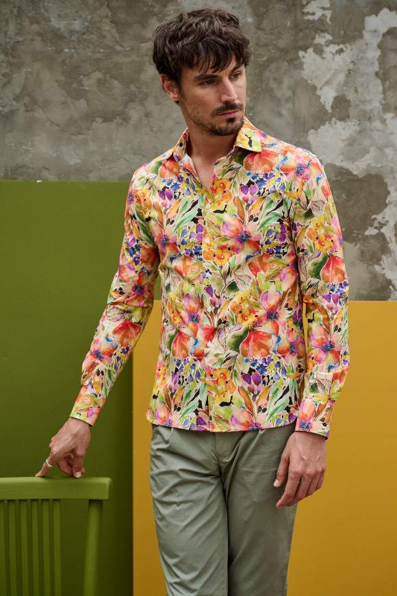 Achat Chemise Nirvana