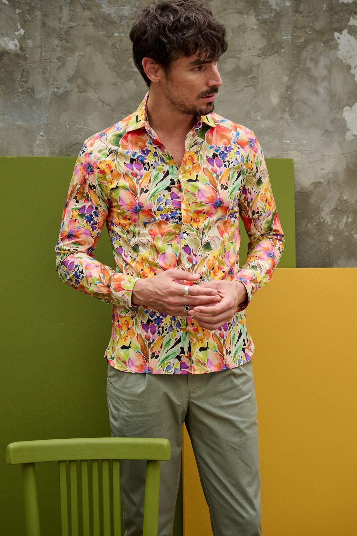 Achat Chemise Nirvana