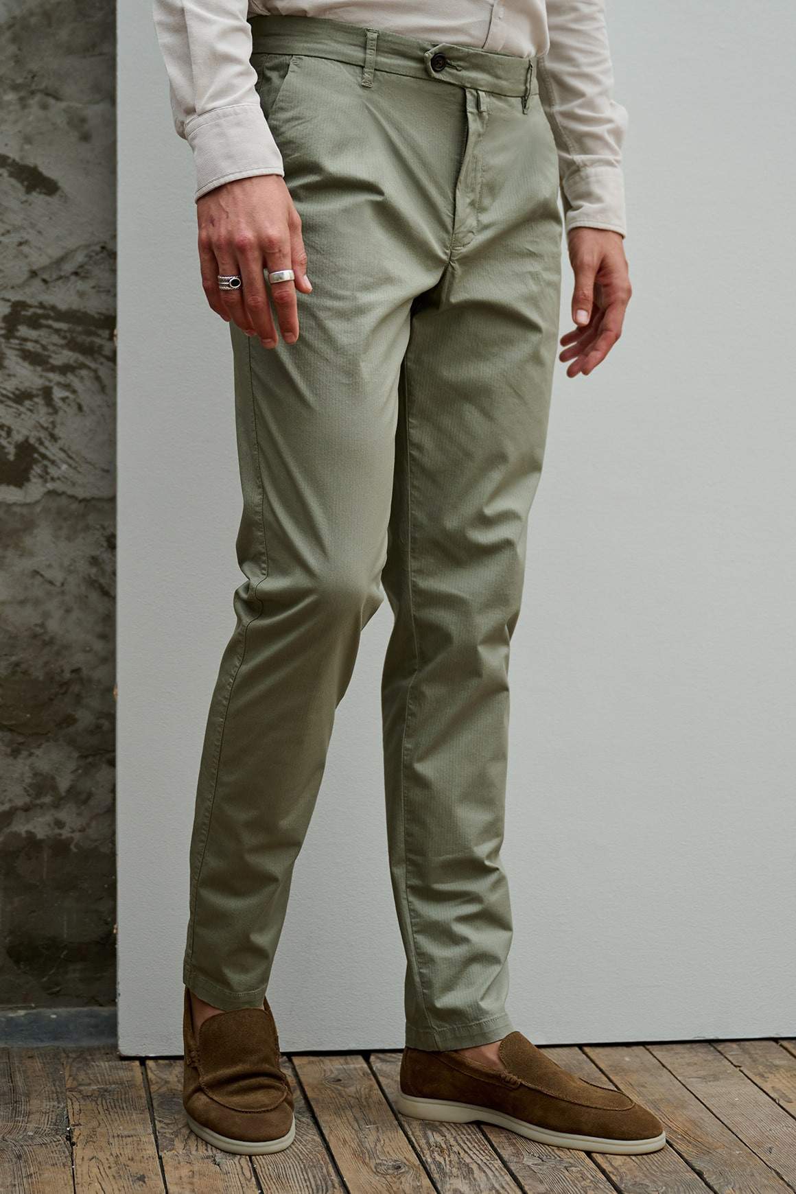 Achat Pantalon Capri Corde