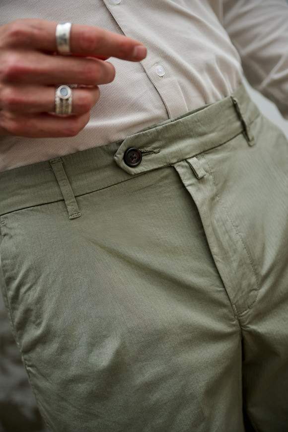 Achat Pantalon Capri Corde