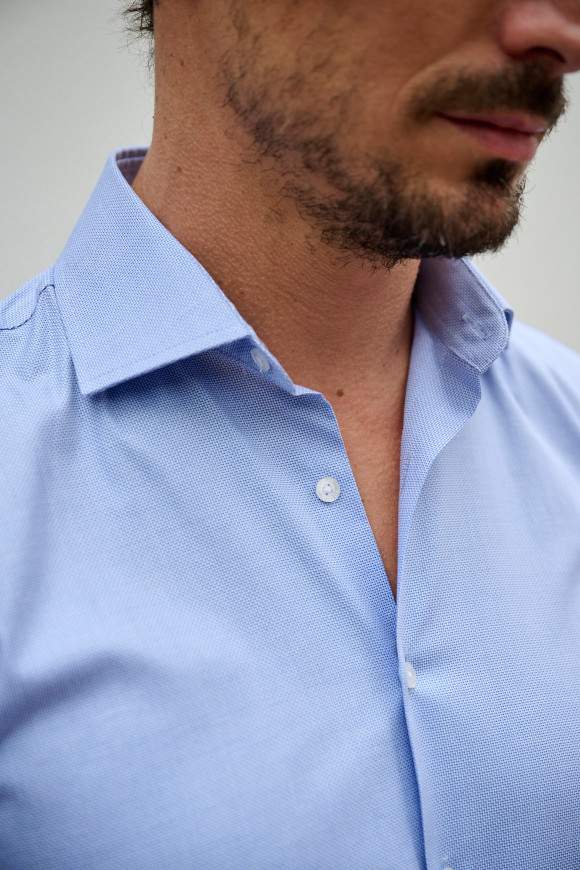 Achat Chemise Armurée Bleue
