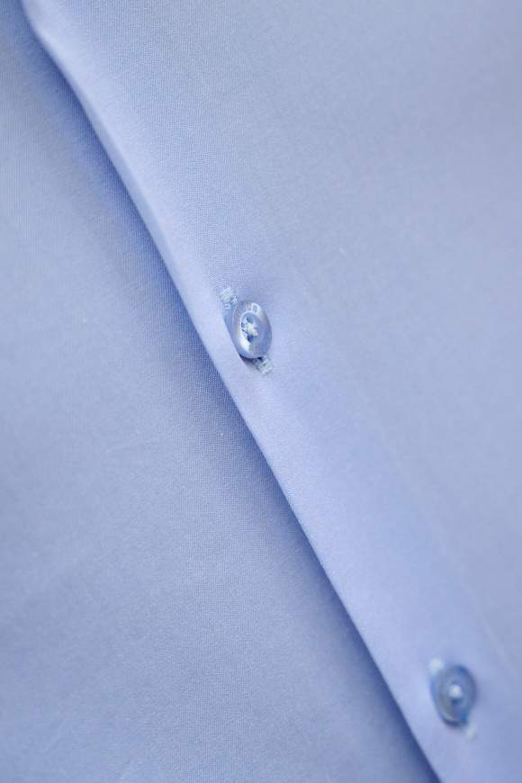 Achat Chemise Micro Twill Bleue
