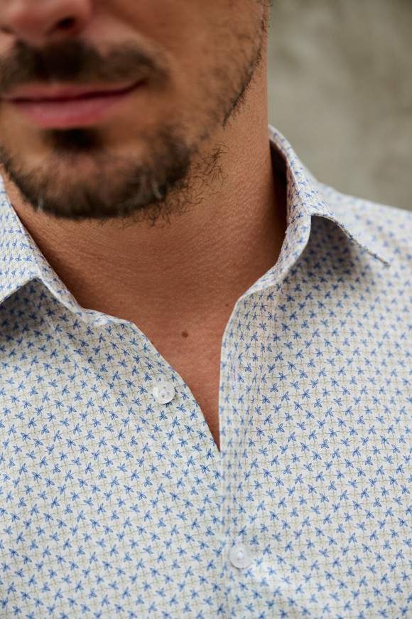 Chemise nodus fantaisie online