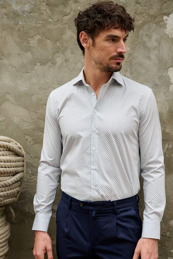 Achat Chemise Petites Fleurs