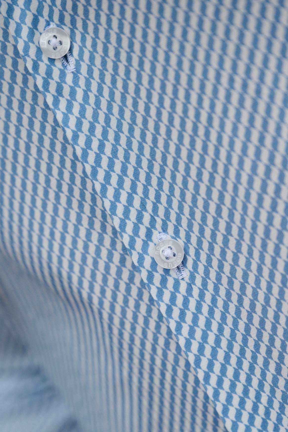 Achat Chemise Bleue Grisée