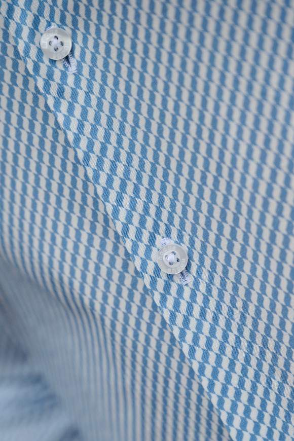 Achat Chemise Bleue Grisée