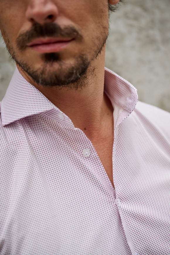 Achat Chemise Micro Pois