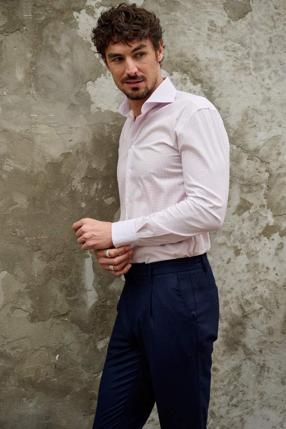 Achat Chemise Micro Pois