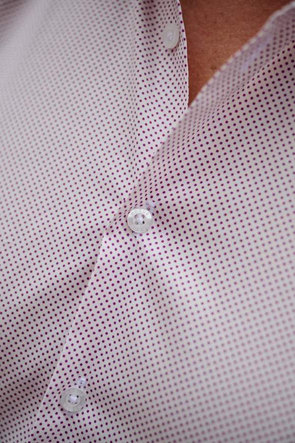 Achat Chemise Micro Pois