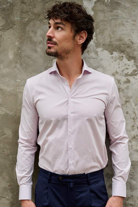 Achat Chemise Micro Pois