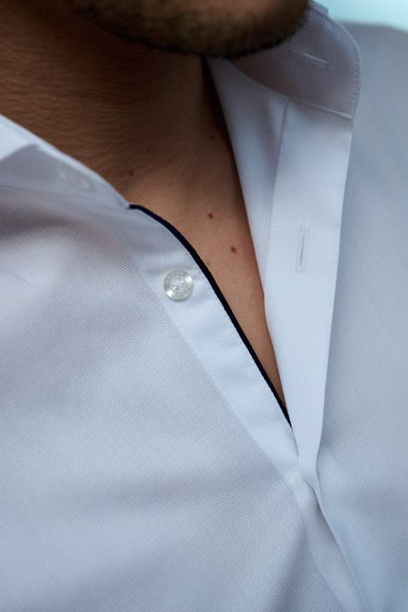 Achat Chemise Casual Ligne Bleue