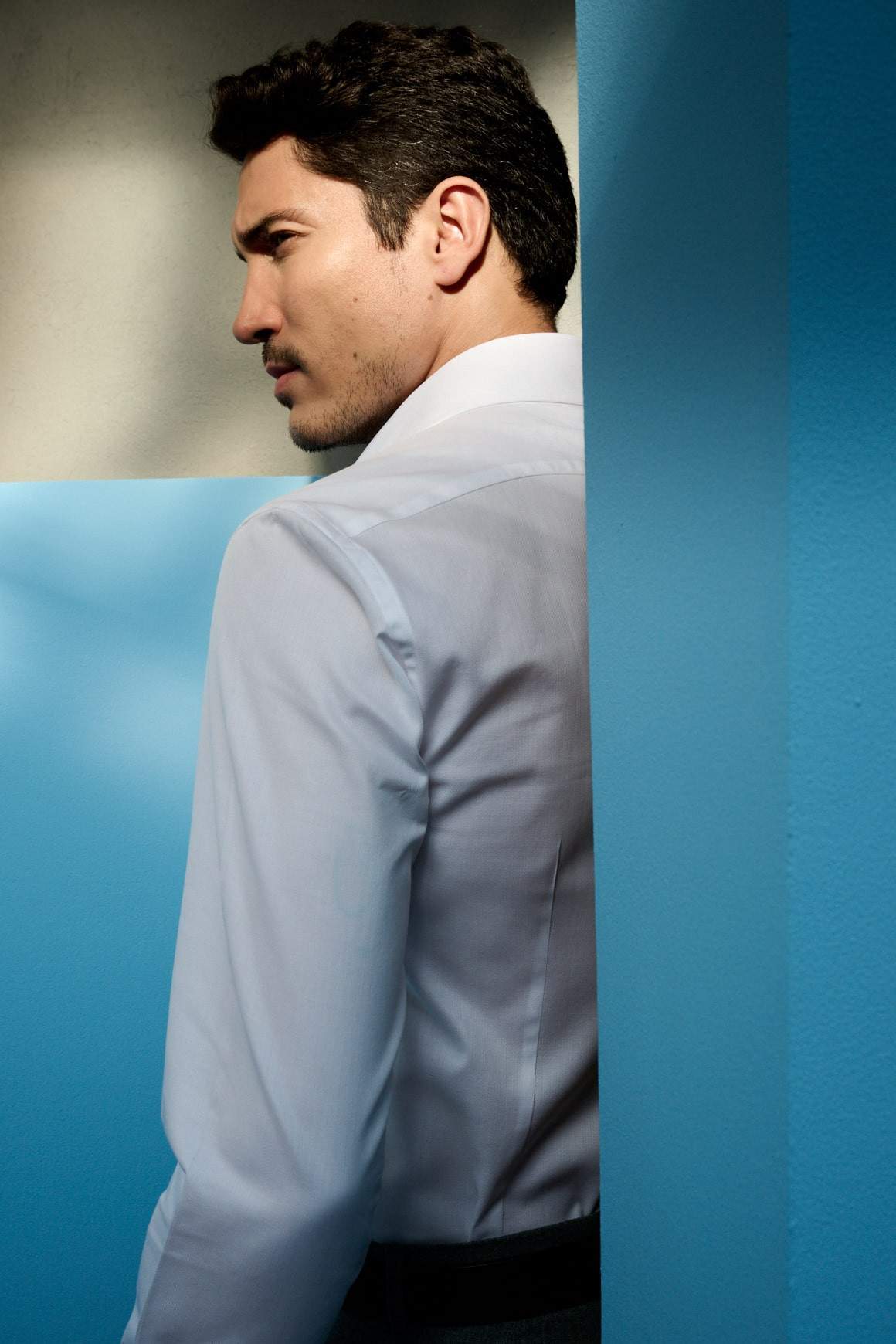 Achat Chemise Casual Ligne Bleue