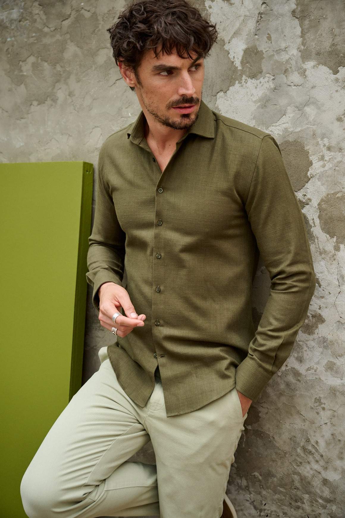 Achat Chemise Colorado Green