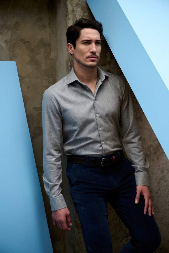 Achat Chemise Badia Gris