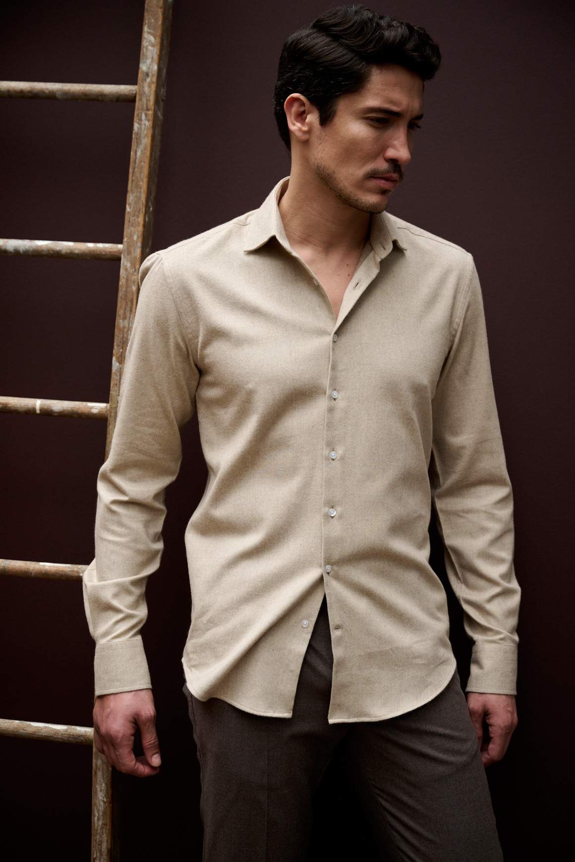 Achat Chemise Badia Beige