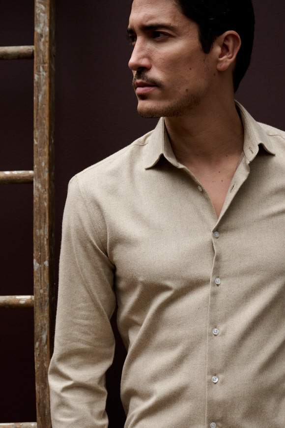 Achat Chemise Badia Beige