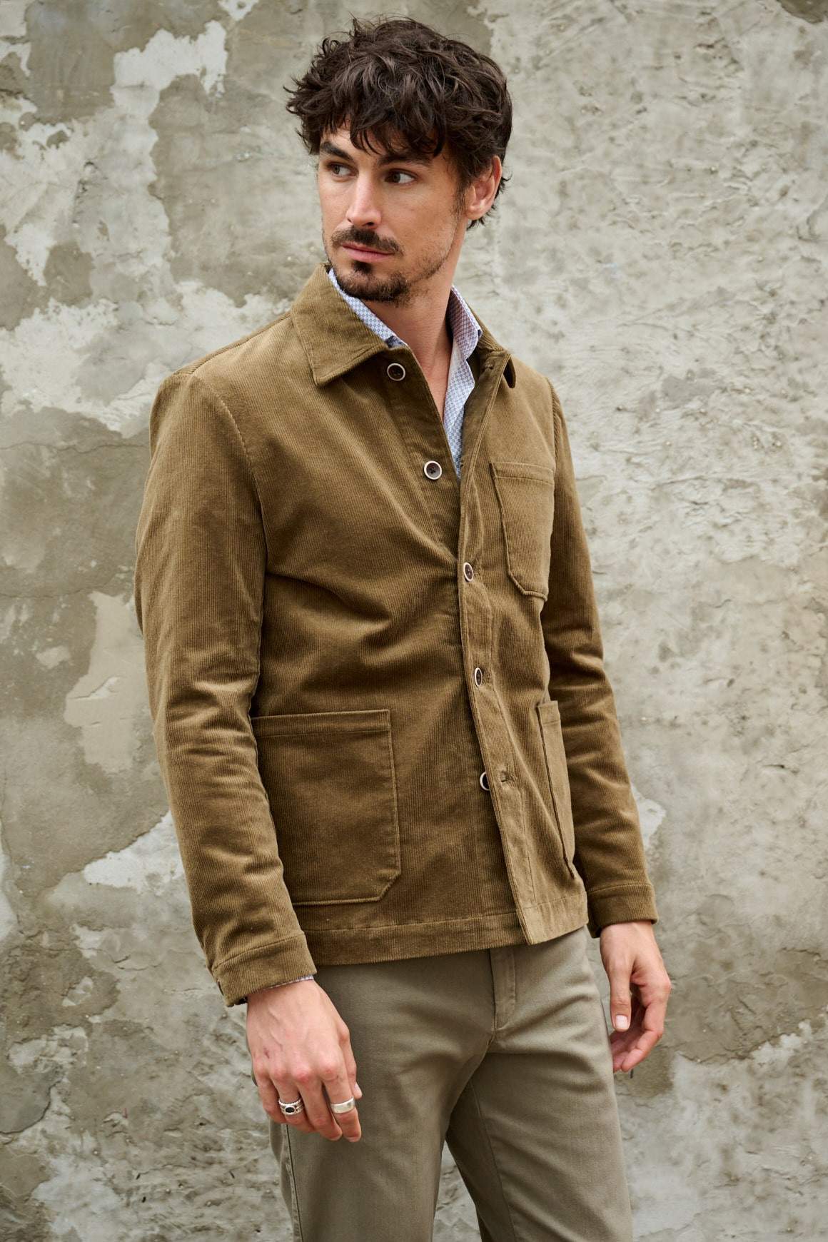 Achat Veste Raphaël Noisette