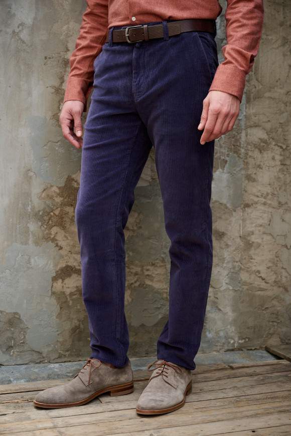 Achat Pantalon Velvet Aubergine