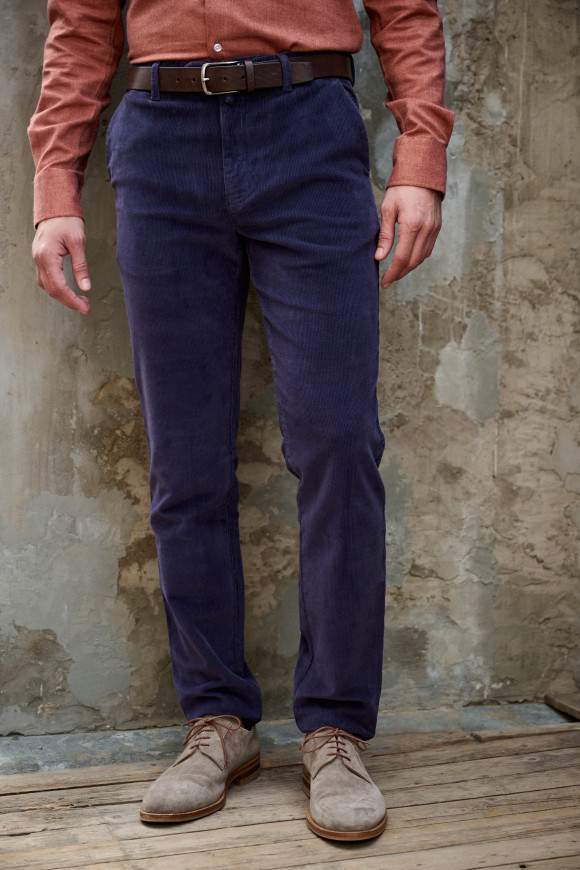 Achat Pantalon Velvet Aubergine