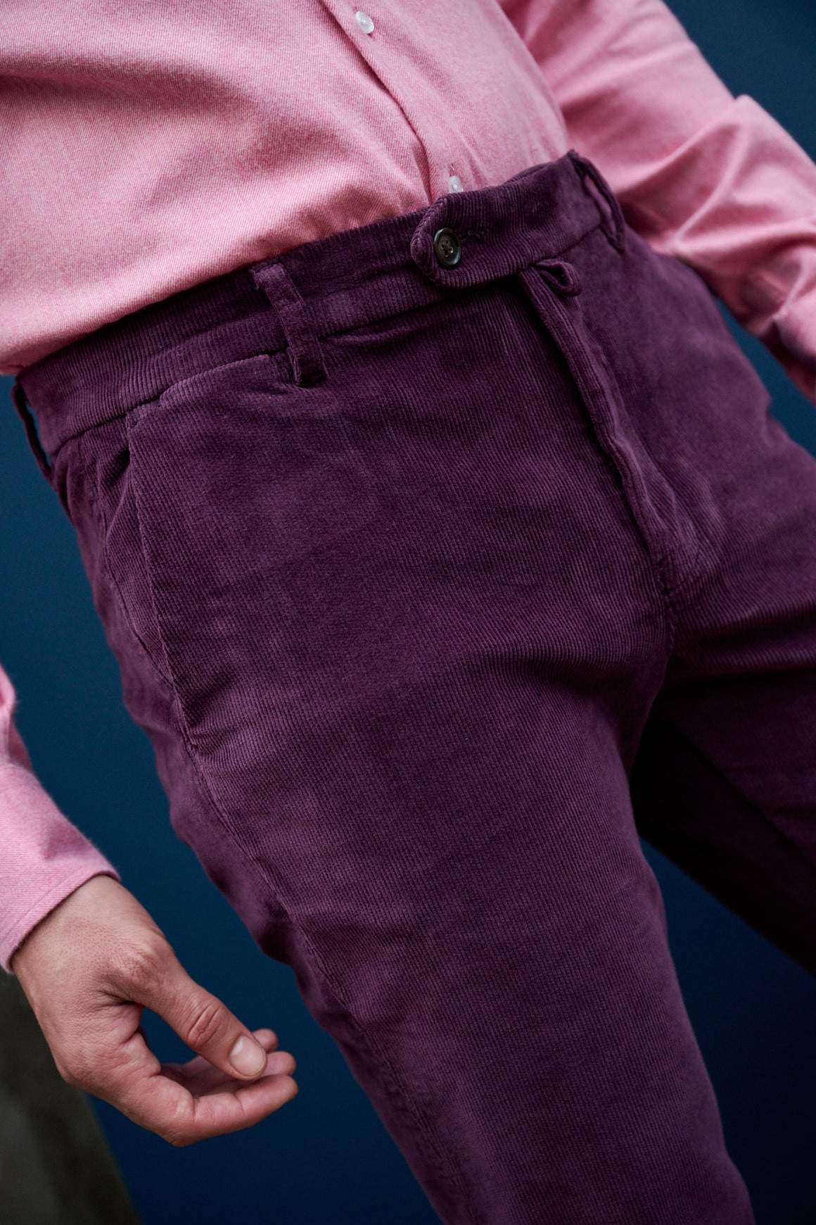 Achat Pantalon Velvet Bordeaux