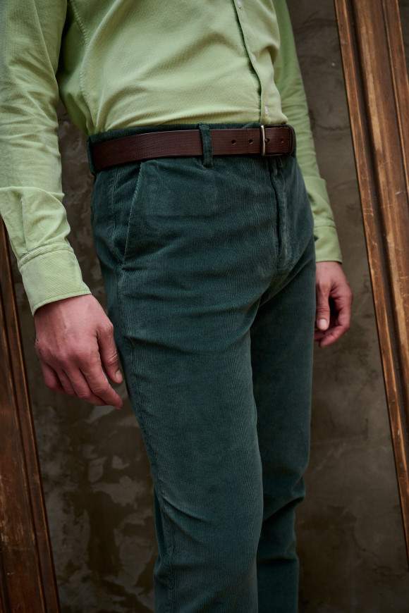 Achat Pantalon Velvet Vert