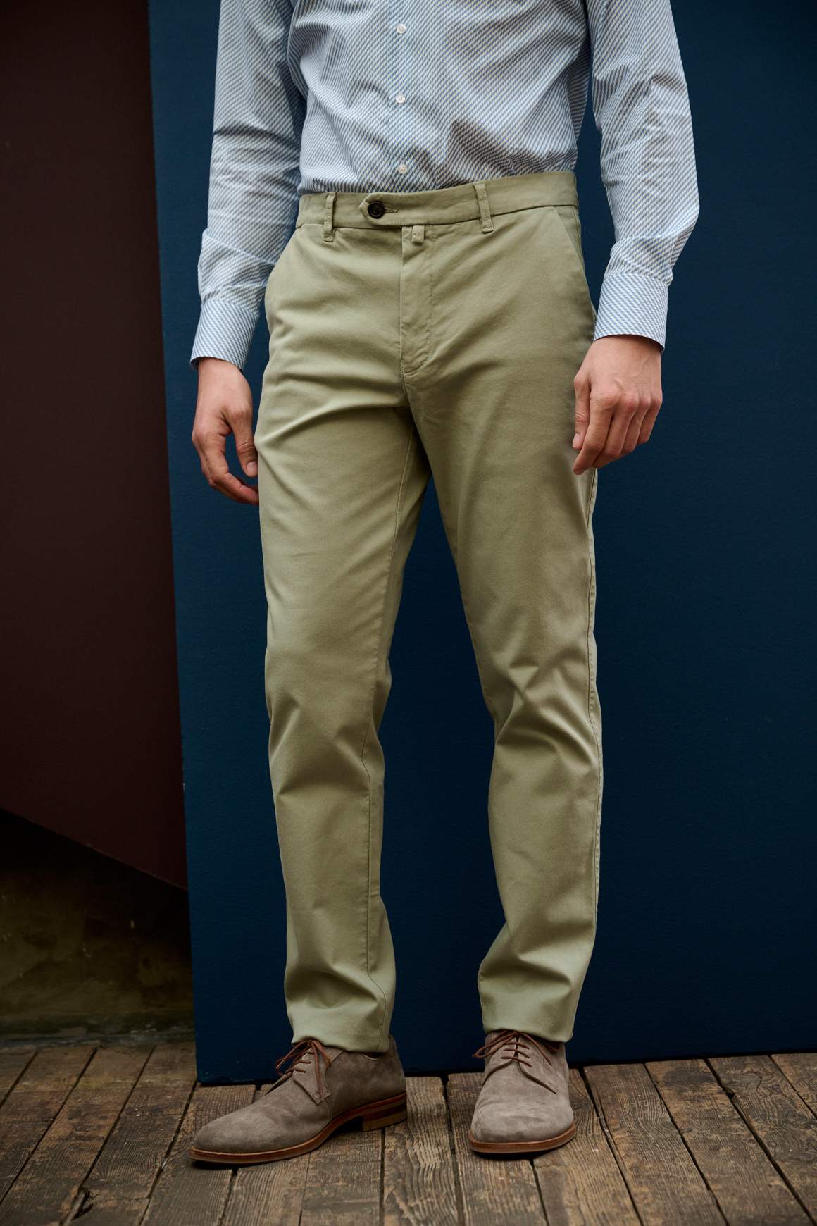 Achat Pantalon Hugo Taupe