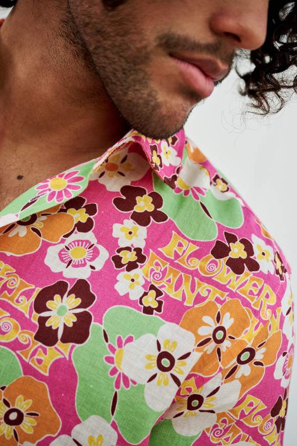 Achat Chemise FLOWER POWER 2