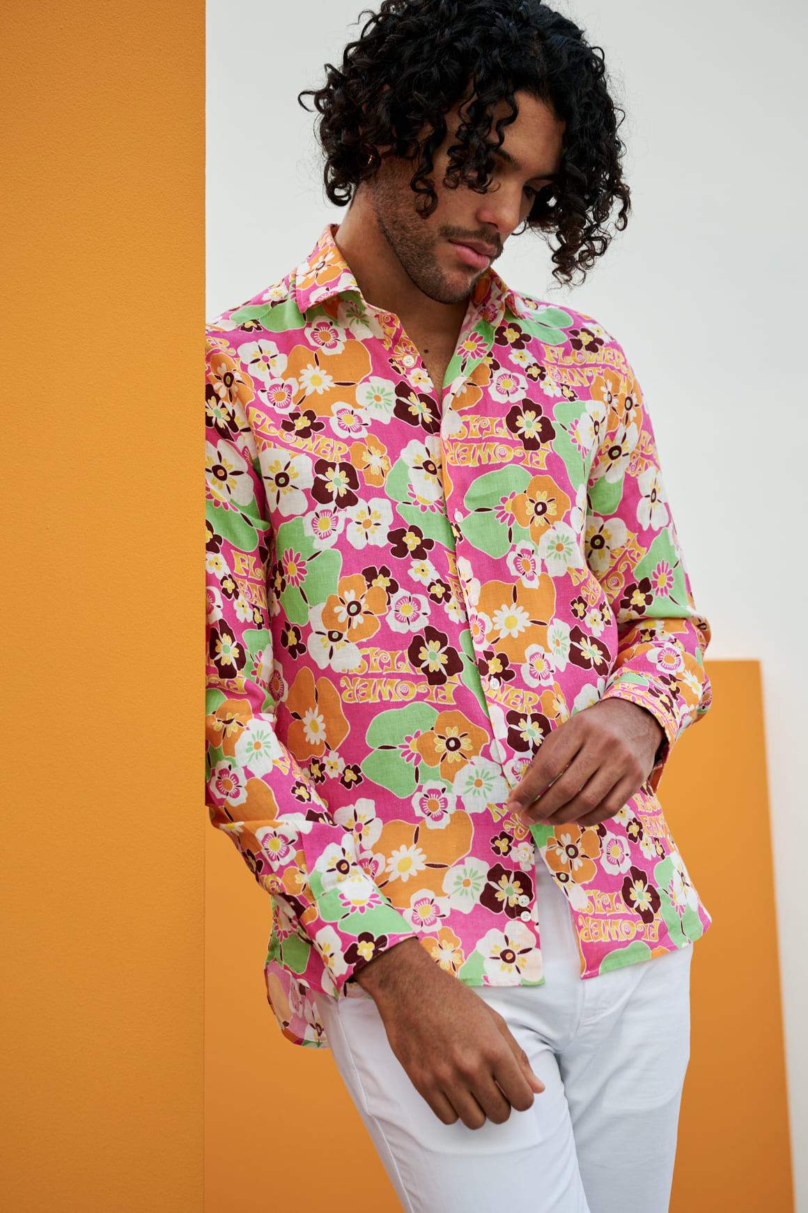 Achat Chemise FLOWER POWER 2