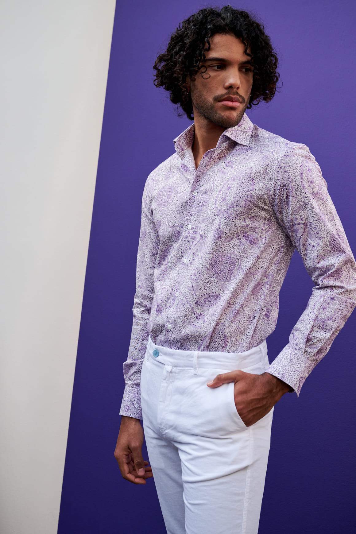 Achat Chemise PURPLE SUN