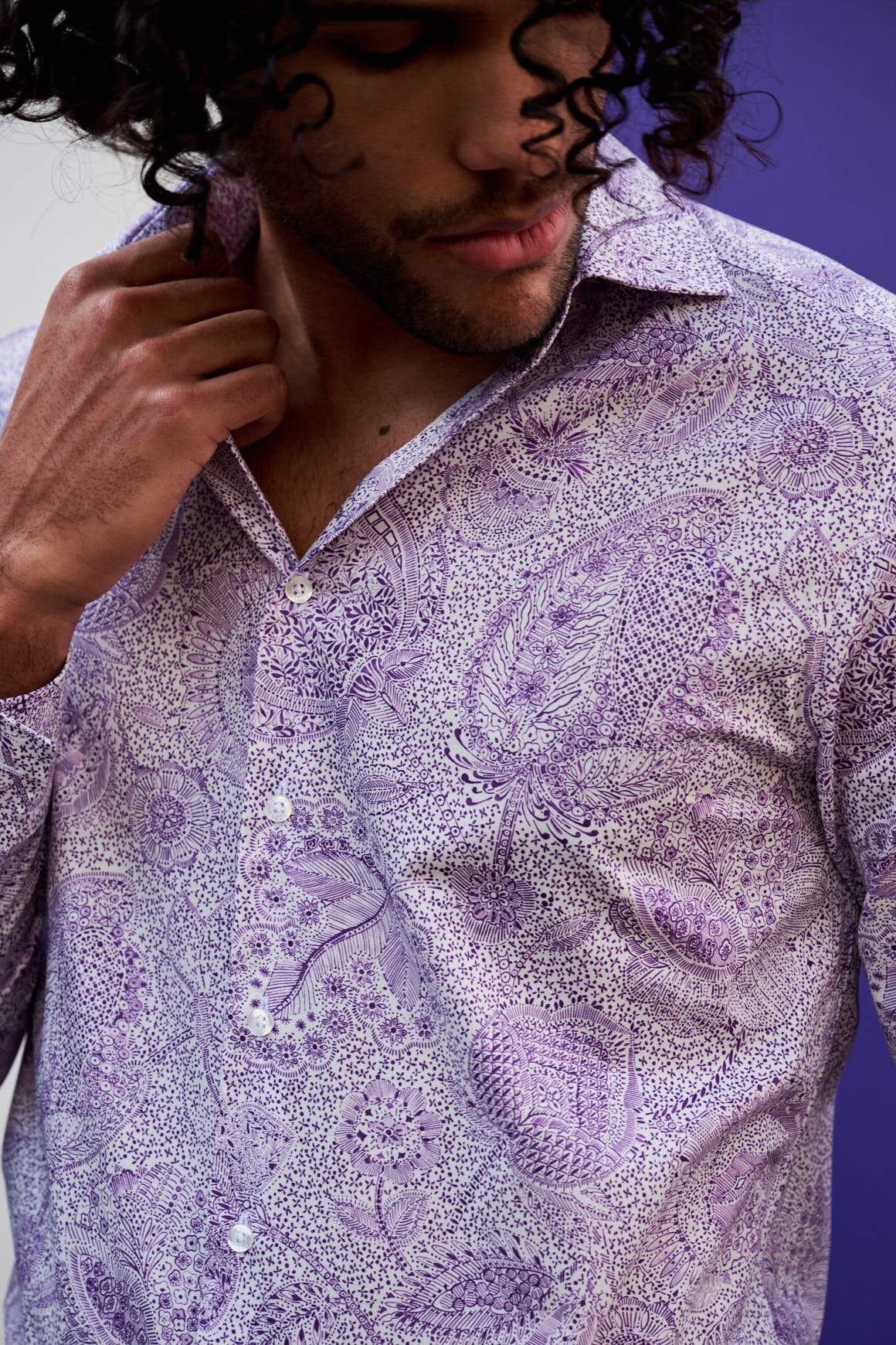 Achat Chemise PURPLE SUN