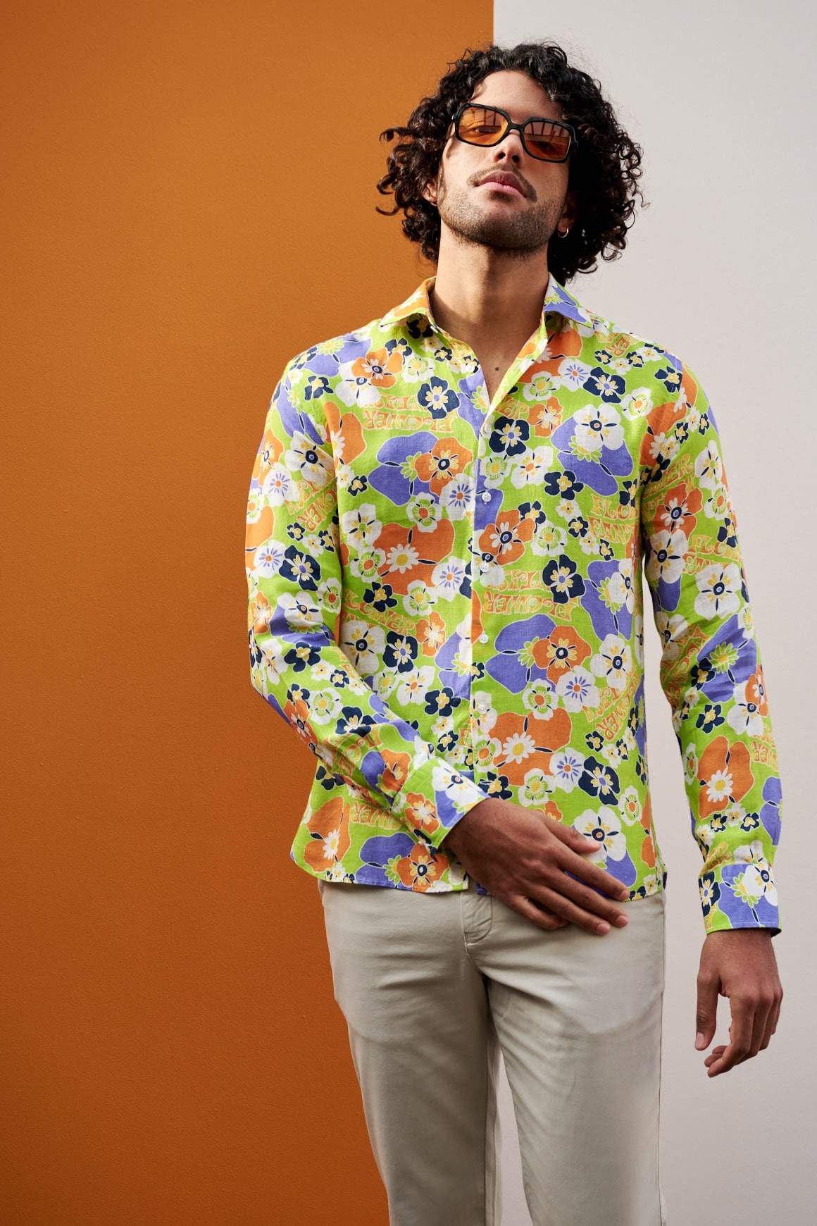 Achat Chemise FLOWER POWER 1