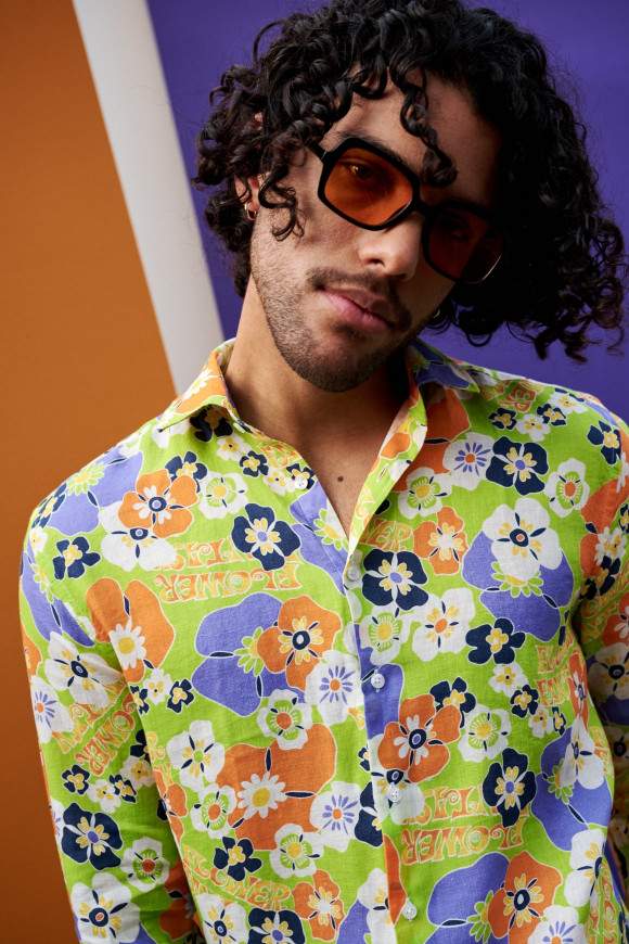 Achat Chemise FLOWER POWER 1