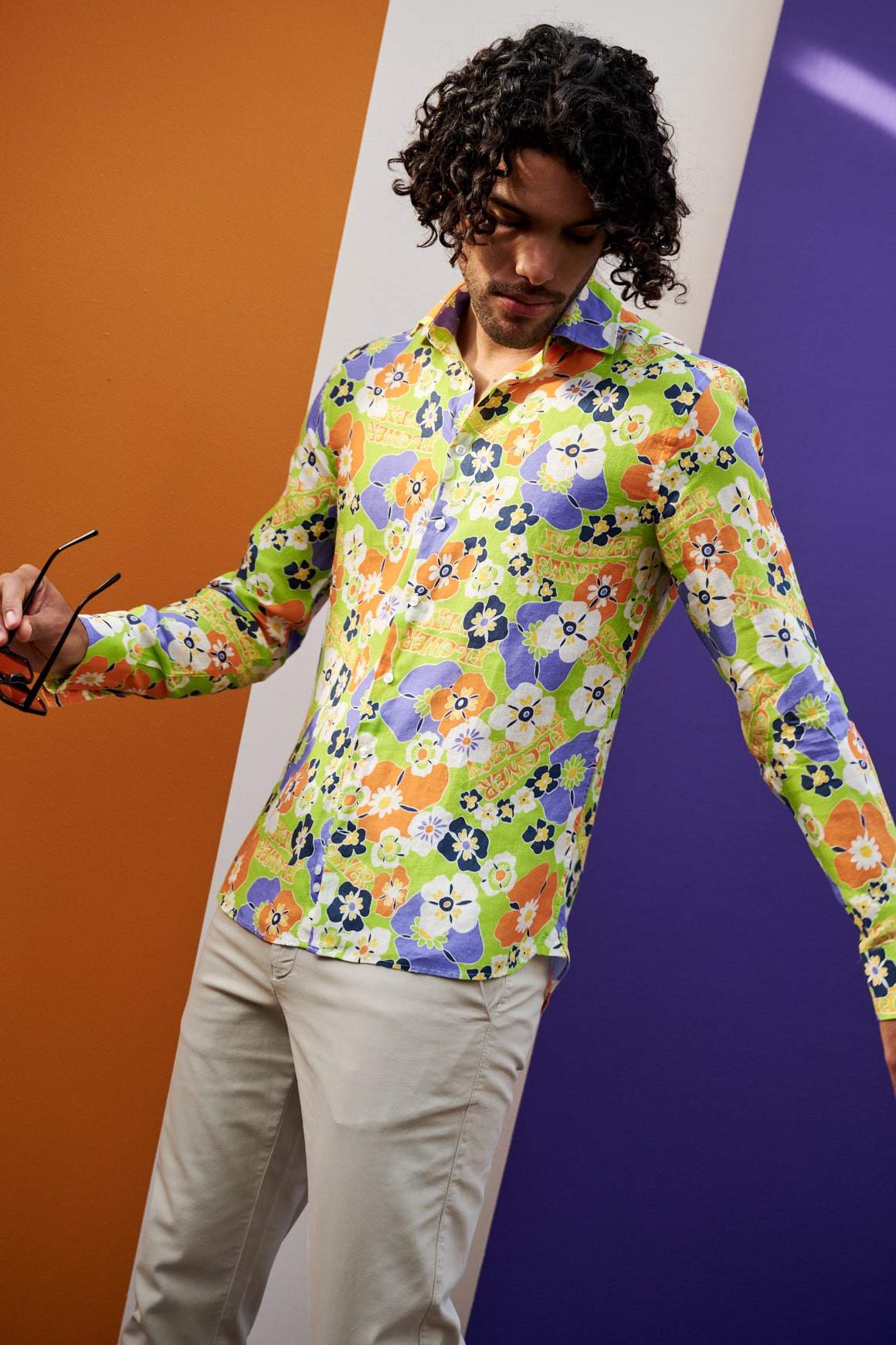 Achat Chemise FLOWER POWER 1