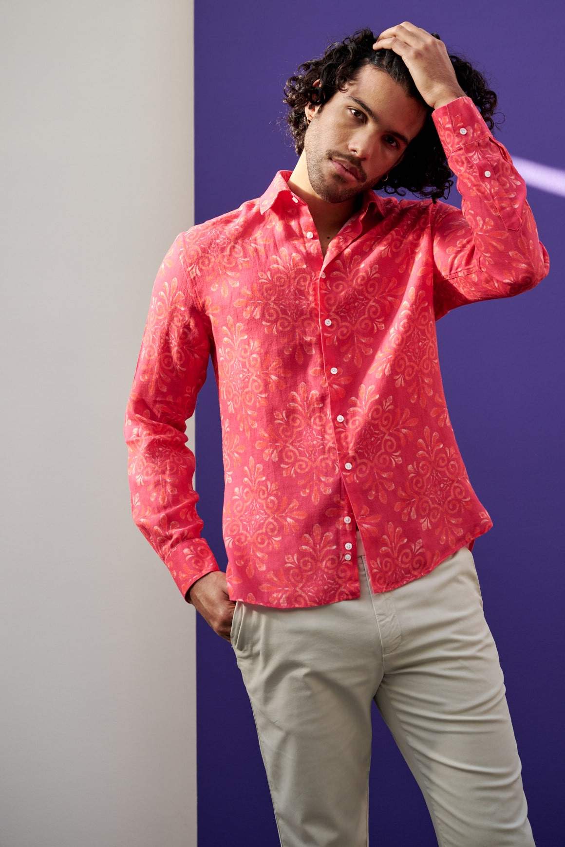 Achat Chemise RED BAROK